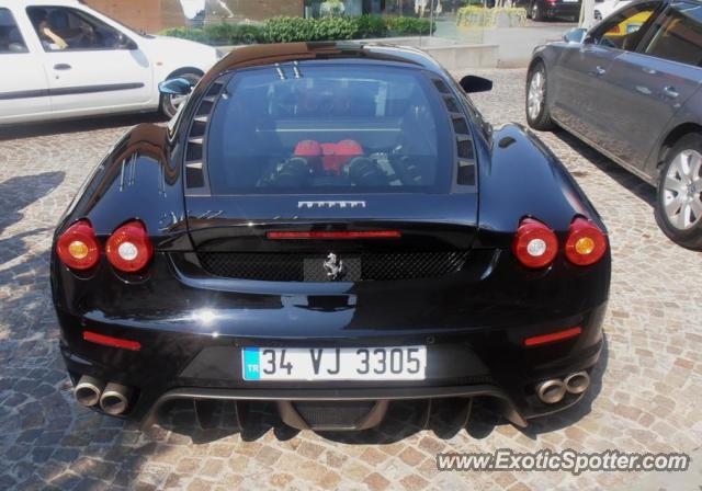 Ferrari F430 spotted in Istanbul, Turkey