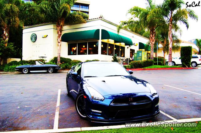 Nissan Skyline spotted in La Jolla, California