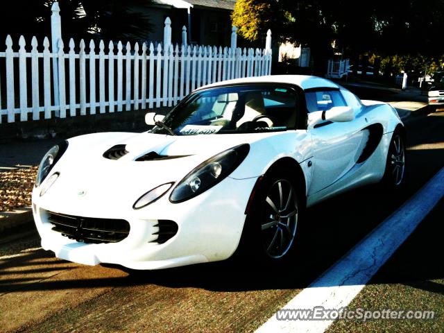 Lotus Elise spotted in San Diego, California