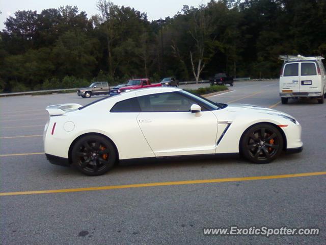 Nissan GT-R spotted in Jackson, Tennessee