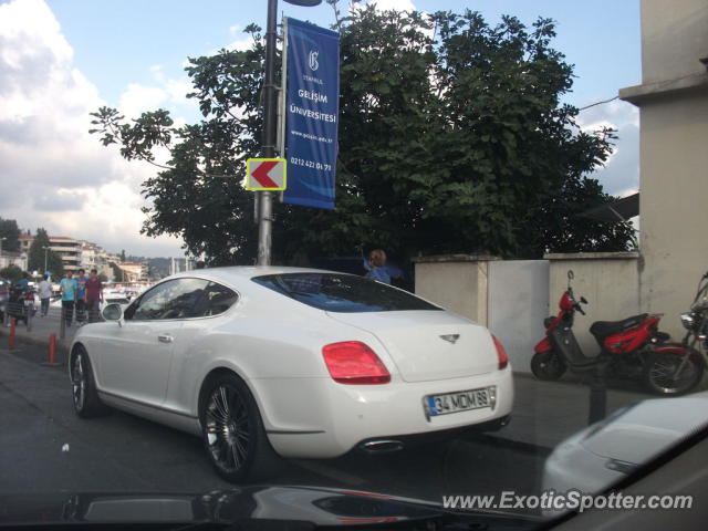 Bentley Continental spotted in Istanbul, Turkey