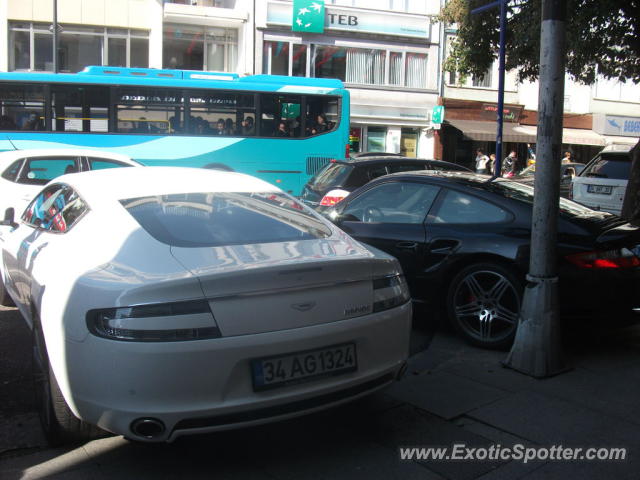 Aston Martin Rapide spotted in Istanbul, Turkey