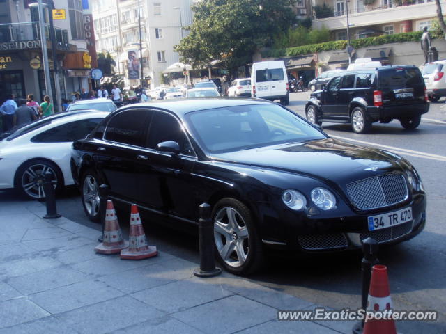 Bentley Continental spotted in Istanbul, Turkey