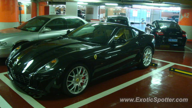 Ferrari 599GTB spotted in SHANGHAI, China