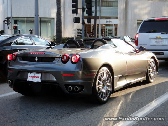 Ferrari F430 spotted in Beverly Hills, California