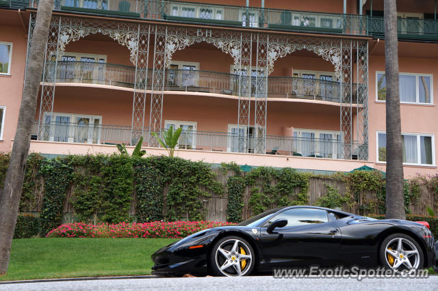 Ferrari 458 Italia spotted in Beverly Hills, California