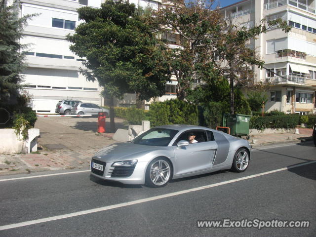 Audi R8 spotted in Istanbul, Turkey