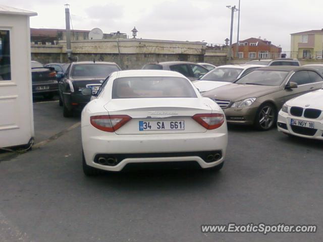 Maserati GranTurismo spotted in Istanbul, Turkey