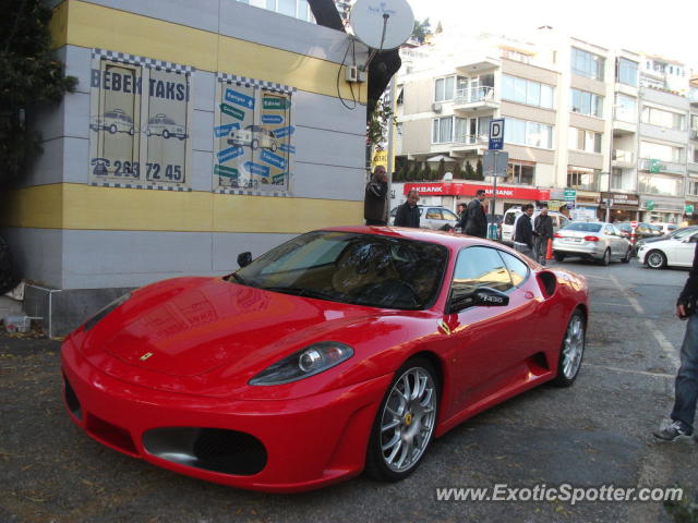 Ferrari F430 spotted in Istanbul, Turkey