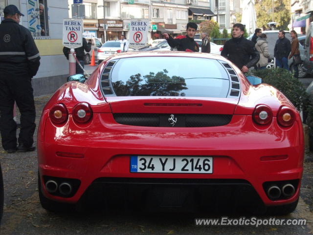 Ferrari F430 spotted in Istanbul, Turkey