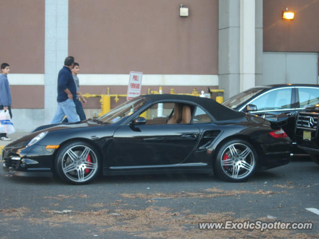 Porsche 911 Turbo spotted in Paramus , New Jersey