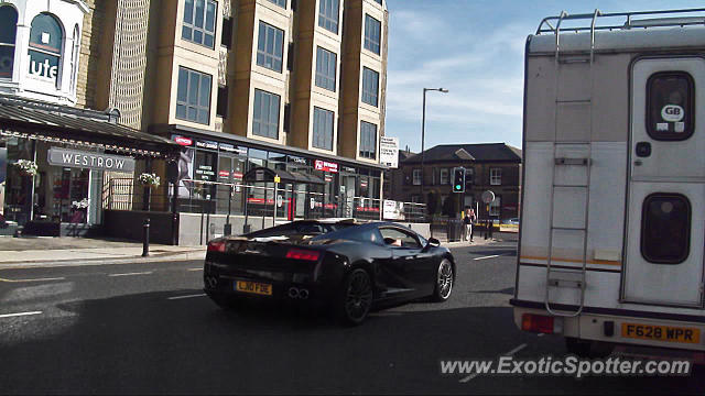 Lamborghini Gallardo spotted in Harrogate, United Kingdom