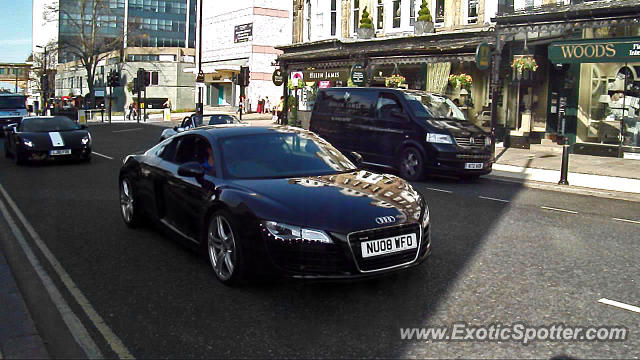 Lamborghini Gallardo spotted in Harrogate, United Kingdom