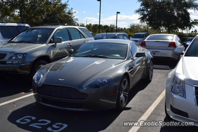 Aston Martin Vantage spotted in Orlando, Florida