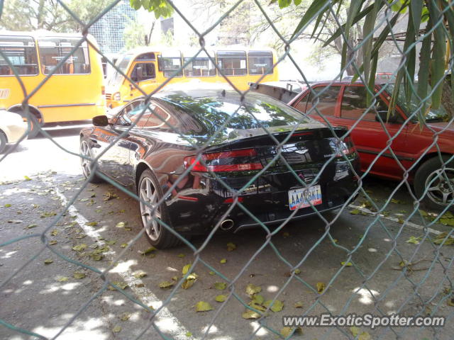 Aston Martin Vantage spotted in Caracas, Venezuela