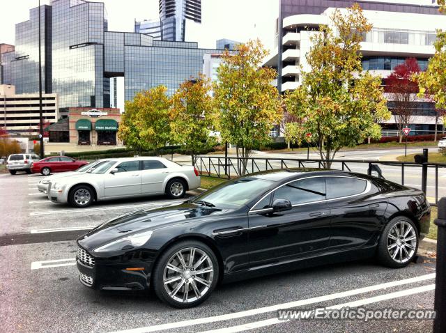 Aston Martin Rapide spotted in Atlanta, Georgia