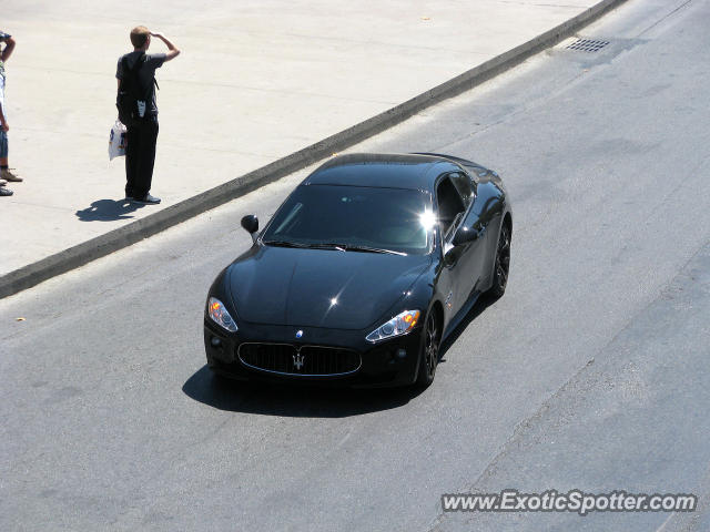 Maserati GranTurismo spotted in Istanbul, Turkey