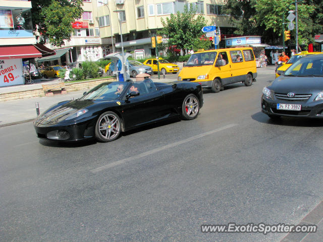 Ferrari F430 spotted in Istanbul, Turkey