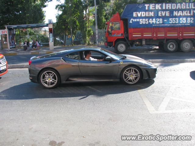 Ferrari F430 spotted in Istanbul, Turkey