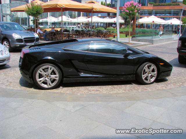 Lamborghini Gallardo spotted in Istanbul, Turkey