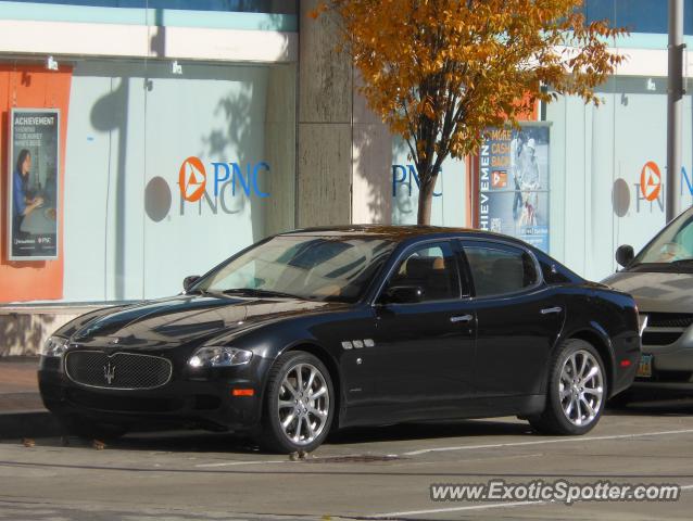 Maserati Quattroporte spotted in Clevenland, Ohio