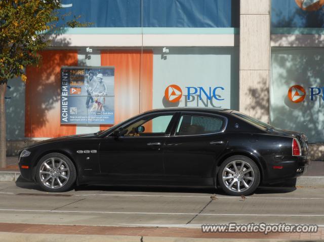 Maserati Quattroporte spotted in Clevenland, Ohio