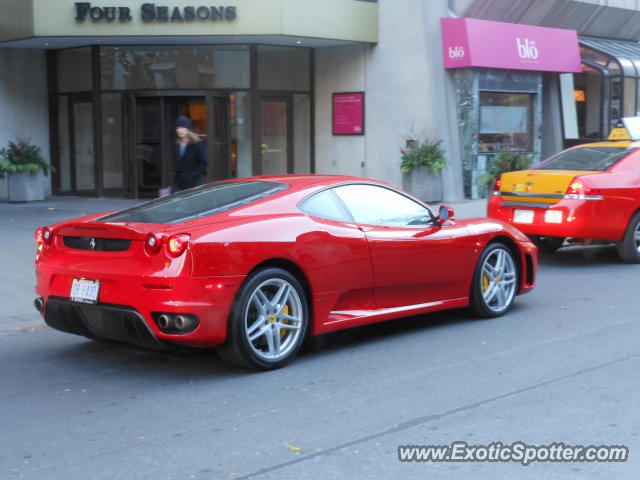 Ferrari F430 spotted in Toronto, Canada