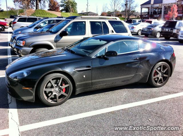 Aston Martin Vantage spotted in Atlanta, Georgia