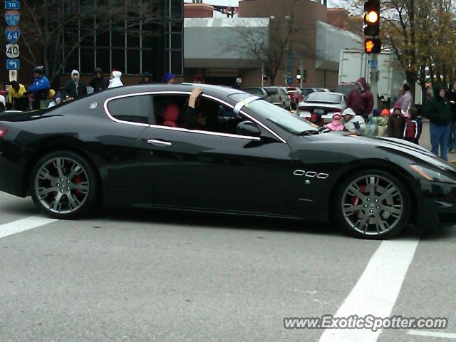 Maserati GranTurismo spotted in St. Louis, Missouri