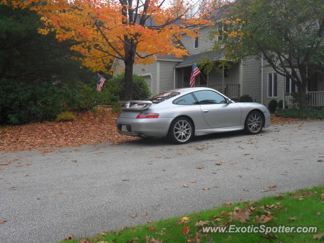 Porsche 911 spotted in Yarmouth, Maine