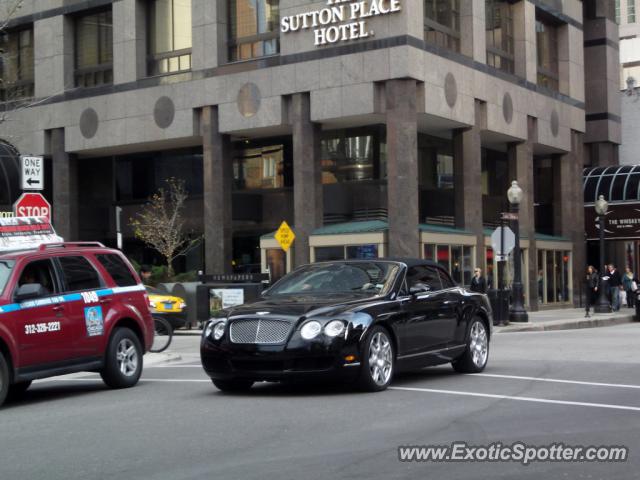 Bentley Continental spotted in Chicago , Illinois