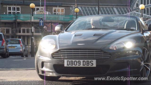 Aston Martin DBS spotted in York, United Kingdom