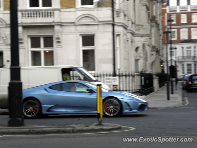 Ferrari F430 spotted in London, United Kingdom