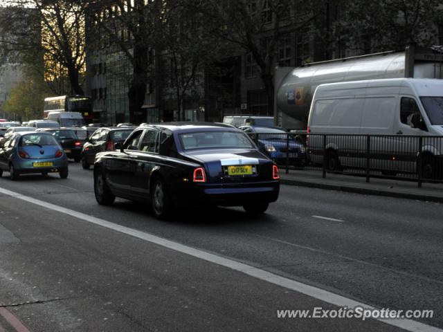 Rolls Royce Phantom spotted in London, United Kingdom