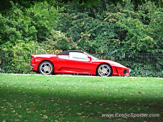 Ferrari F430 spotted in London, United Kingdom