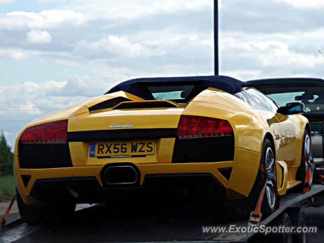 Lamborghini Murcielago spotted in Yorkshire, United Kingdom