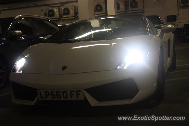 Lamborghini Gallardo spotted in York, United Kingdom