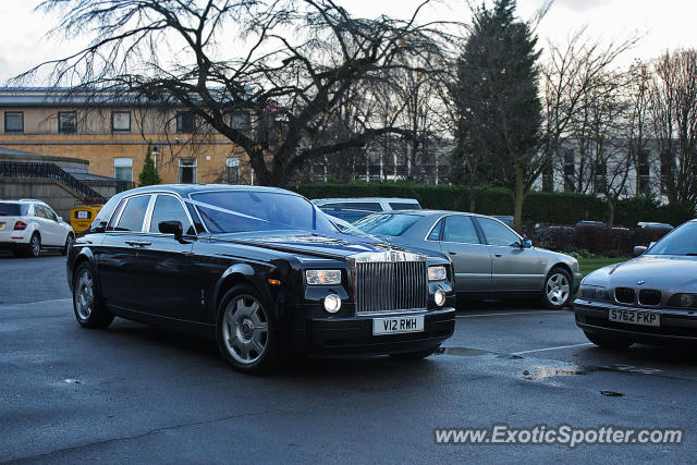 Rolls Royce Phantom spotted in York, United Kingdom