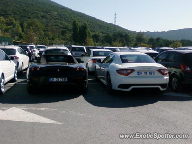 Ferrari F430 spotted in Istanbul, Turkey