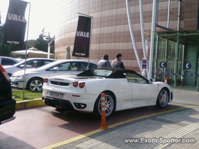 Ferrari F430 spotted in Istanbul, Turkey