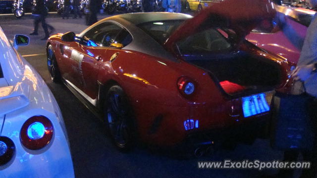 Ferrari 599GTB spotted in SHANGHAI, China