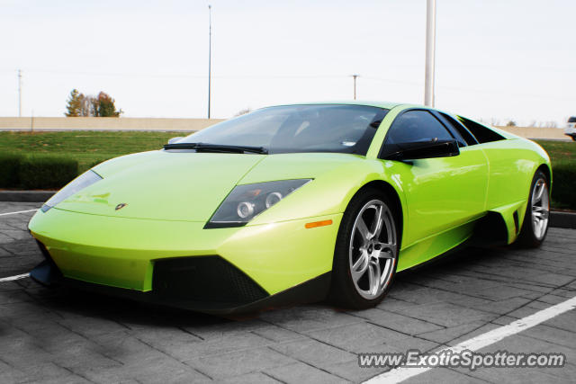 Lamborghini Murcielago spotted in St. Louis, Missouri