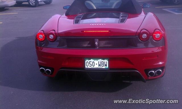 Ferrari F430 spotted in Wheat Ridge, Colorado