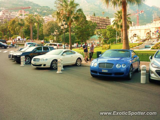 Bentley Continental spotted in Monaco, Monaco