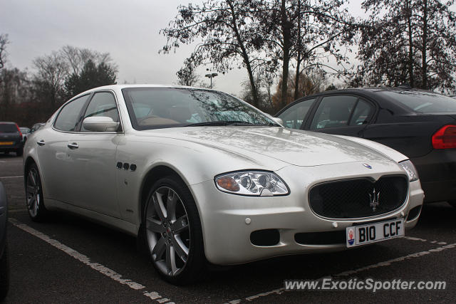 Maserati Quattroporte spotted in York, United Kingdom