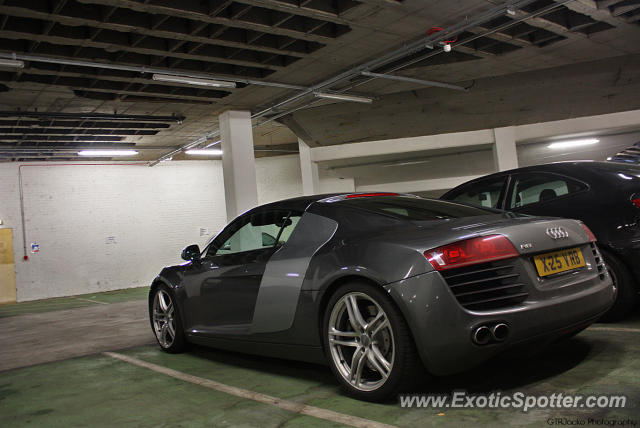 Audi R8 spotted in York, United Kingdom