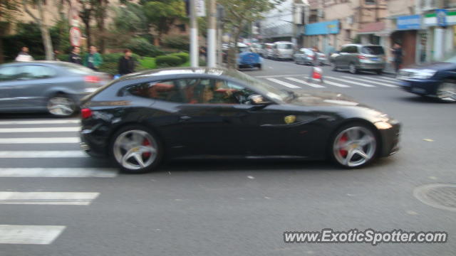 Ferrari FF spotted in SHANGHAI, China