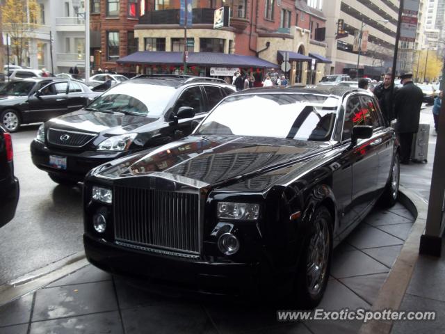 Rolls Royce Phantom spotted in Chicago, Illinois