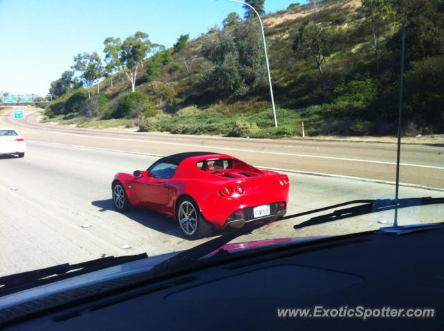 Lotus Elise spotted in San Diego, California