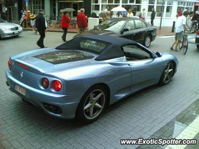 Ferrari 360 Modena spotted in Knokke, Belgium